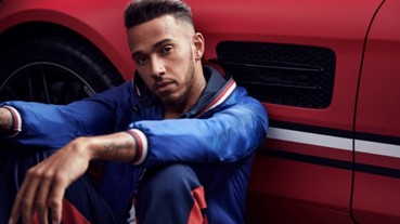 TOMMY HILFIGER宣布一級方程式世界冠軍賽車手 LEWIS HAMILTON(路易斯·漢米爾頓)將擔任 TOMMY HILFIGER男裝系列全球形象大使