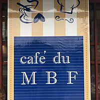 cafe du MBF