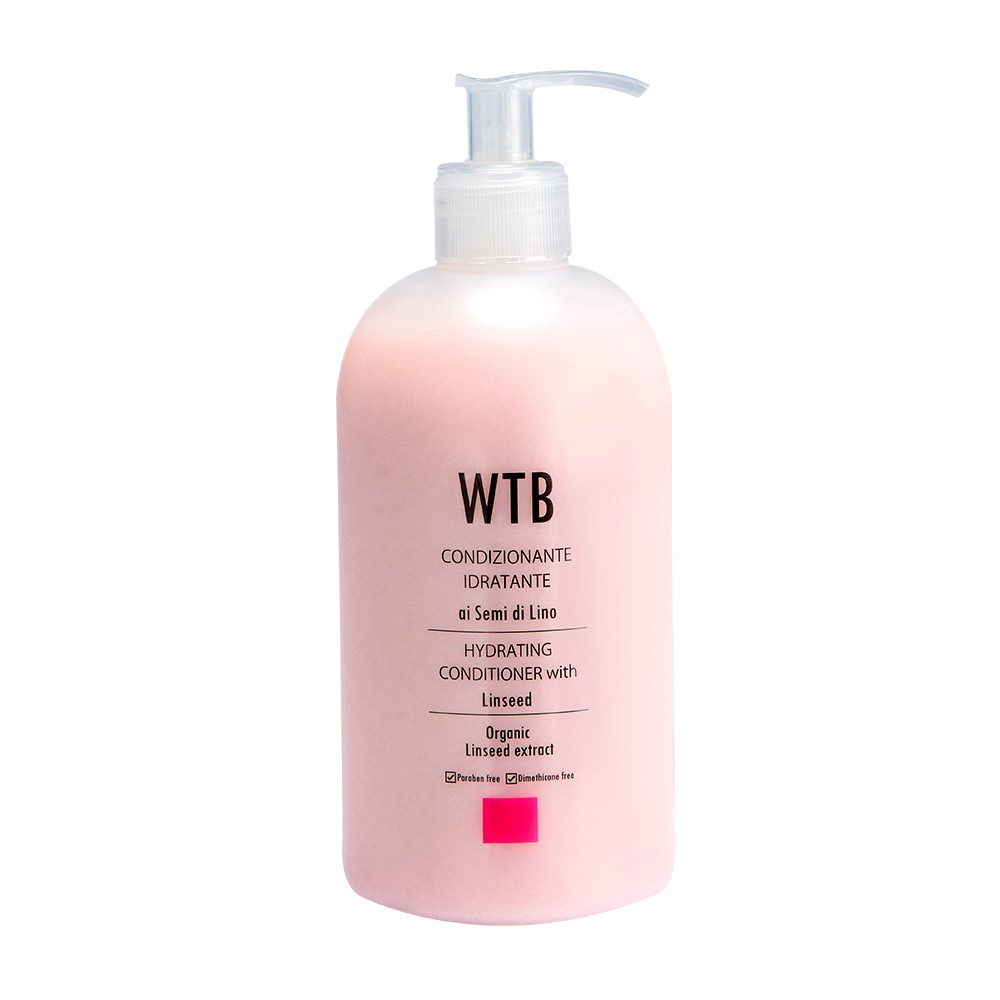 WTB昂賽芙 潤髮乳 有機亞麻籽油 義大利原裝 500ml