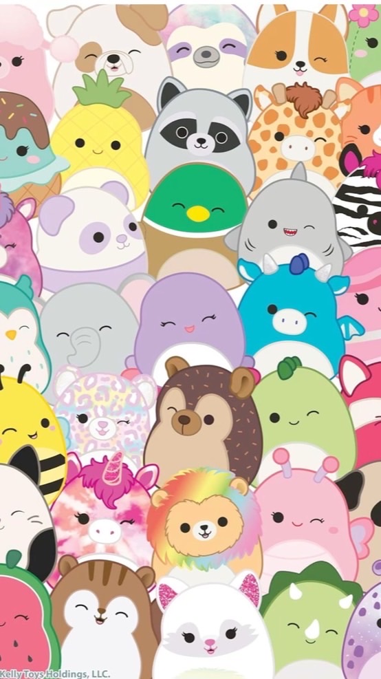 รักSquishmallows