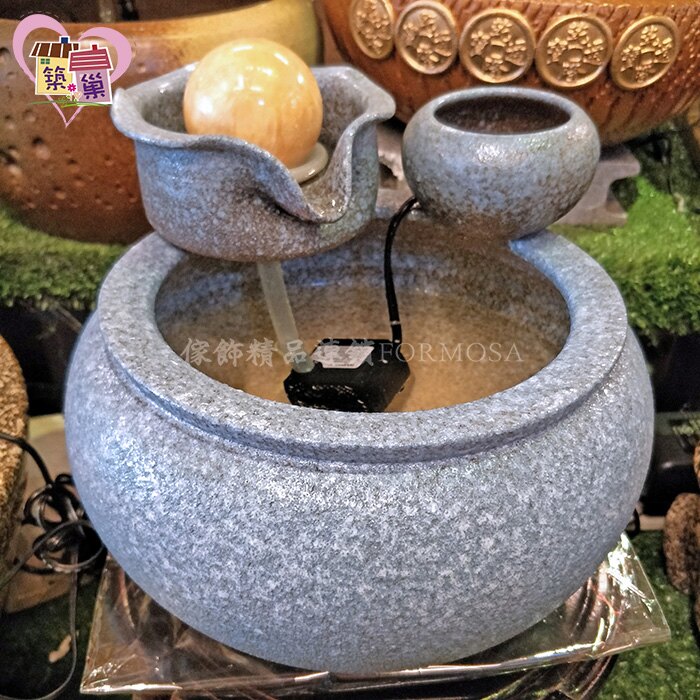 水藍磨砂釉開運招財新缽流水 居家客廳辦公室風水擺設聚寶盆 開店送禮手工拉胚陶瓷收藏品庭園景觀造景滾珠流水盆 【築巢傢飾】。人氣店家築巢傢飾精品館的【招財轉運風水】專區、招財轉運流水盆有最棒的商品。快到