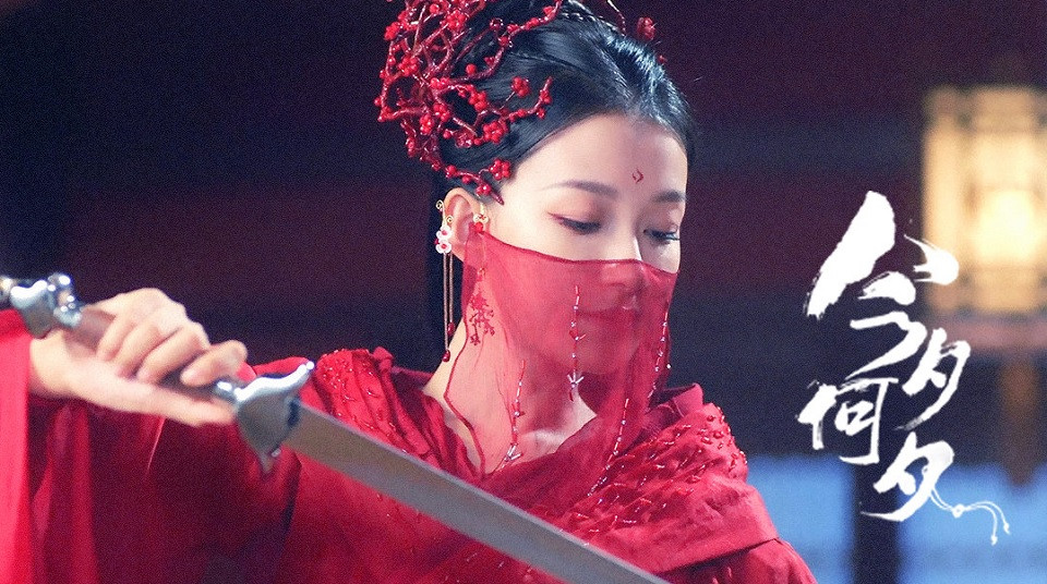 古裝劇《今夕何夕》古裝男神&女神1：孫怡 飾演 冬月/聞心
