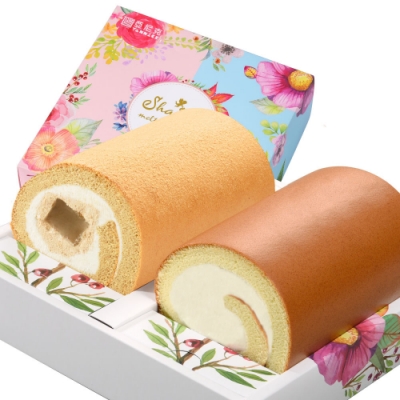 雙口味，幸福加倍！ 文火慢炒 帶有獨特微焦的豆香 柴燒黑糖粒融入北海道奶霜 在舌尖完美結合的日本皇室甜點 醇厚深邃、滑溜軟嫩的多重滋味