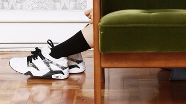 韓流風靡 PUMA Blaze MRBL 六月抵台！超人氣偶像鹿晗、國際超模劉雯帥性詮釋