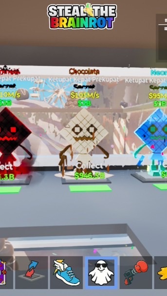 ブレインロットは怪盗団😏