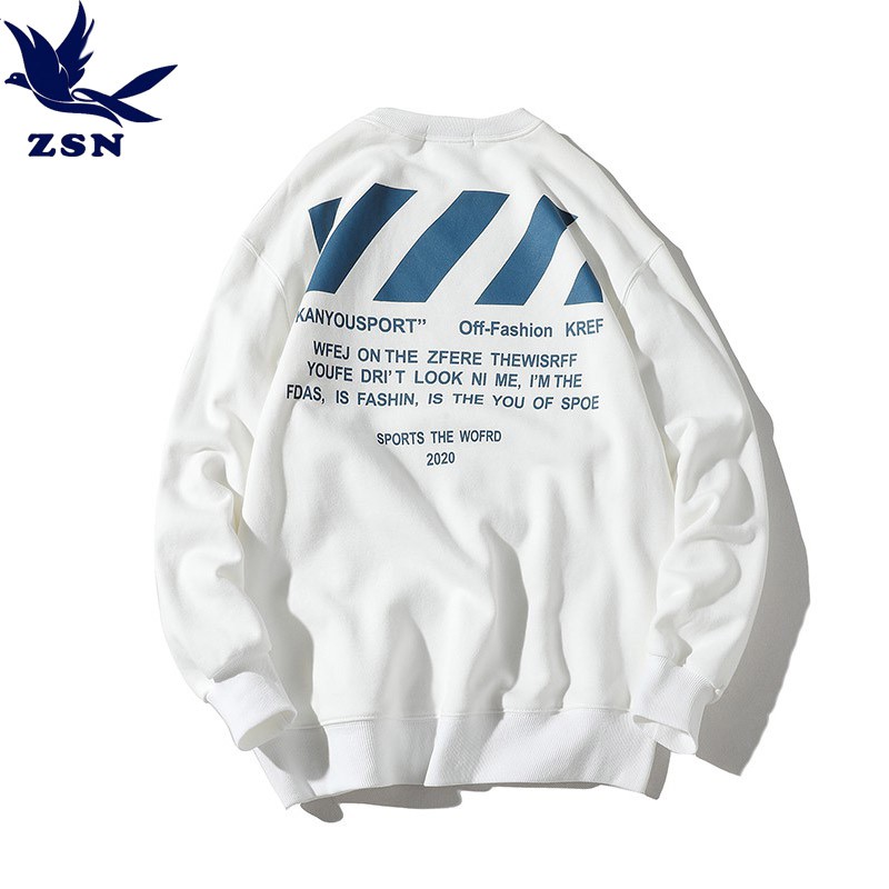 大碼Oversize 港風潮牌衛衣 長袖大學tee 英文字母印花流行時尚衛衣 秋季百搭時間運動衛衣上衣 韓版帥氣學生上衣