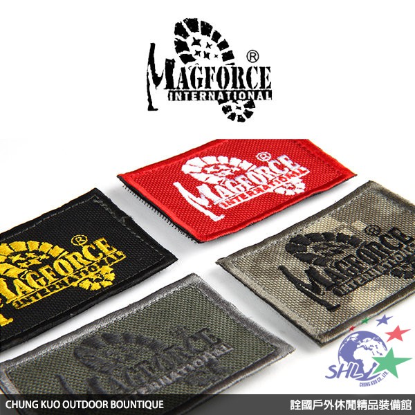 【商品特色】 顏色：共五款顏色可選 寬度：7.5cm 高度：5cm 使用1000D以上抗磨損布料，為你的Magforce產品增添個人特色!! 【MAGFORCE所使用材料及設計】 ▲1000D防水耐磨