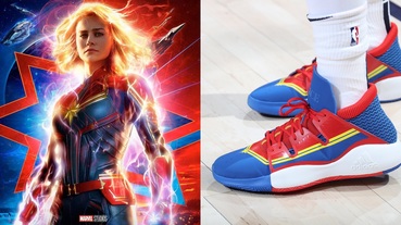 新聞分享 / 驚奇戰靴！adidas 聯手 Candace Parker 推出 Pro Vision ‘Captain Marvel’