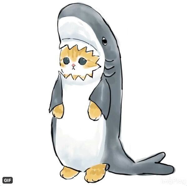 猫イラストルーレット 海の仲間達 最高に可愛かった ねこのきもちnews