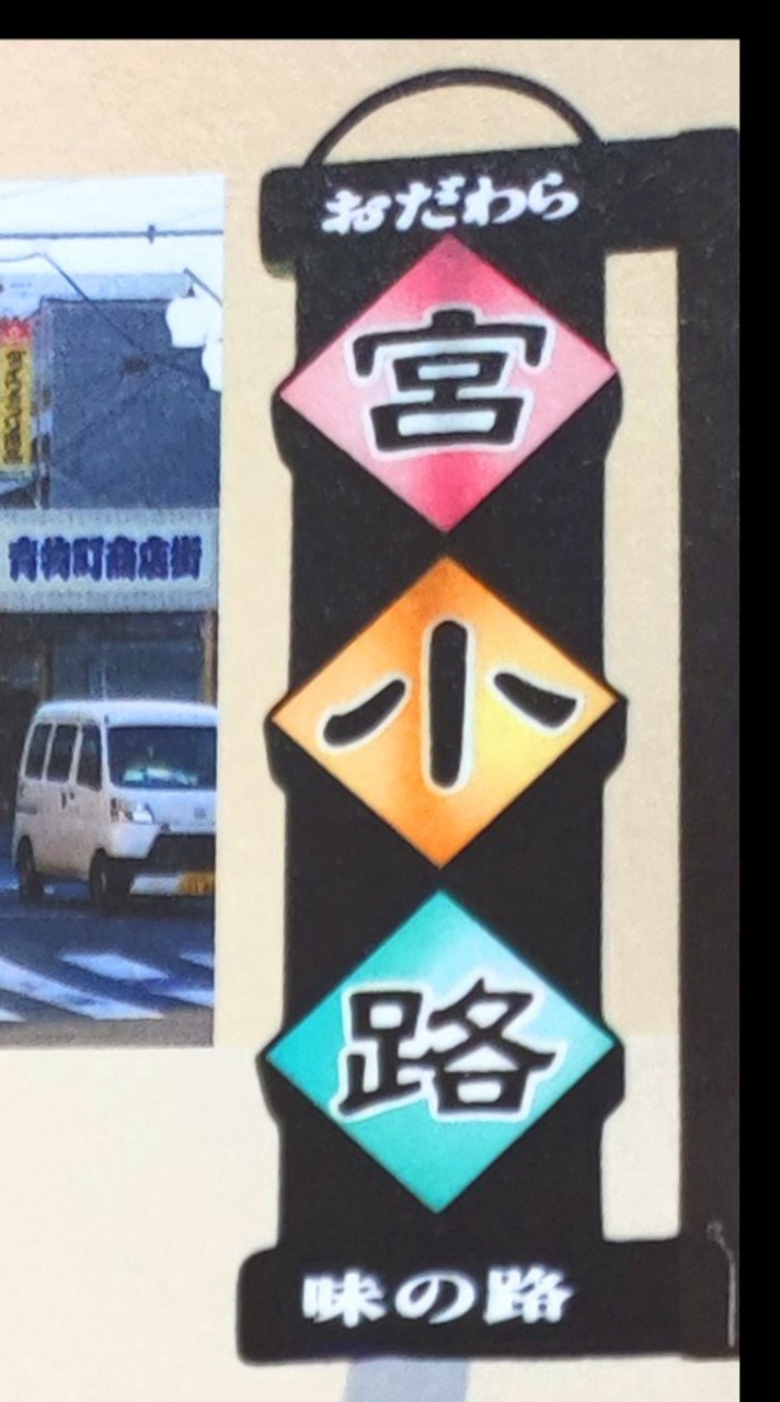 旧東海道×甲州街道エリアの瓦版