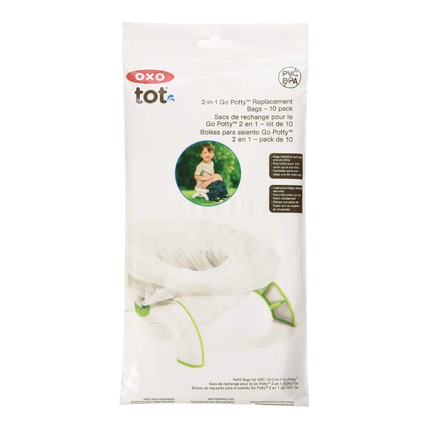 OXO tot 隨行兩用小馬桶專用清潔袋