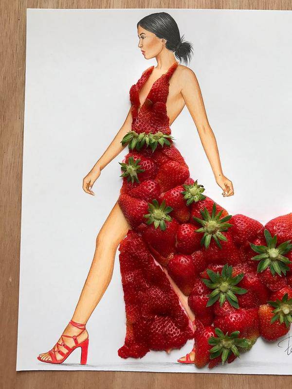 9700 Koleksi Contoh Gambar Kolase Strawberry Terbaik Kumpulan Gambar