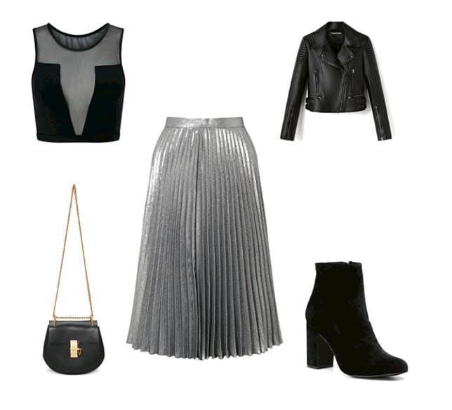 6 Cara Mix and Match Pleated Skirt yang Lagi Trend