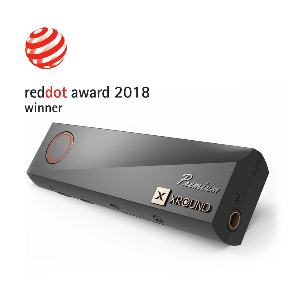有別於以往的聲音增強技術僅止於平面 2D 增強，XPUMP Premium透過專利演算技術XROUND 將聲音動態模擬成 3D 音場，創造出環繞全景聲的深度與廣度。 讓使用者在聽音樂、玩遊戲、看電影都