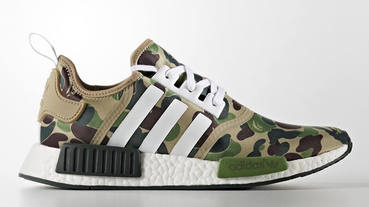 新聞分享 / BAPE x adidas Originals NMD