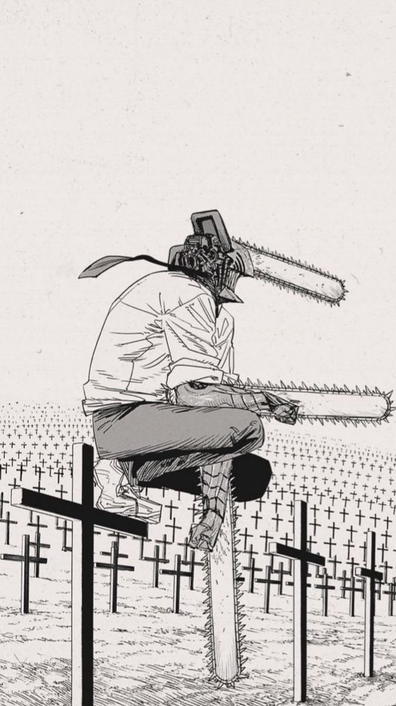 チェンソーマン也 ‼️折⭕️戦闘⭕️