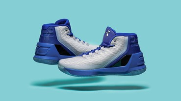 勘履訪客 / 行雲流水的進攻藝術 Under Armour Curry 3 ‘Aqua Camo’