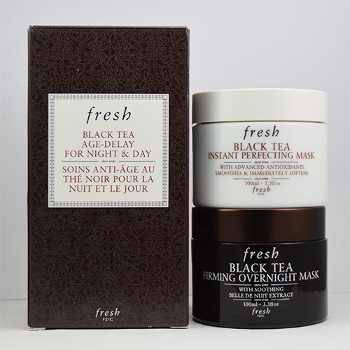 fresh 馥蕾詩 紅茶面膜二件組 超值保養組合 小婷子