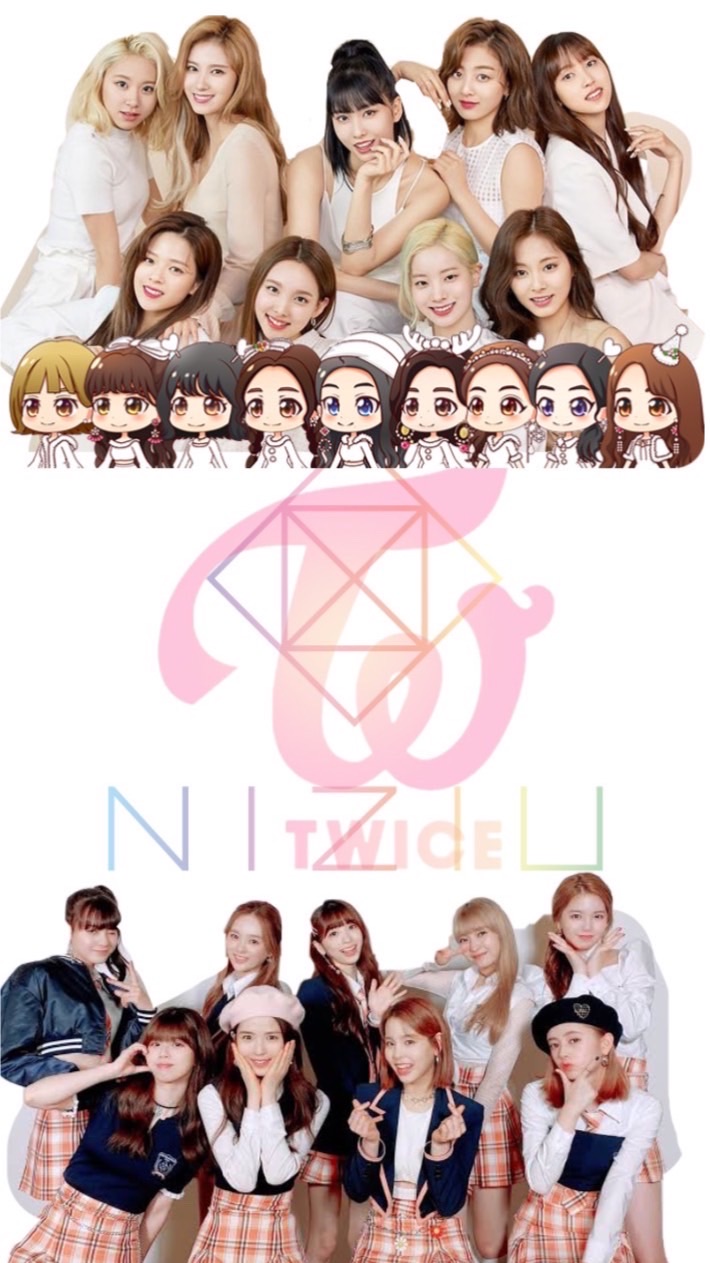 TWICE  on  NiziU