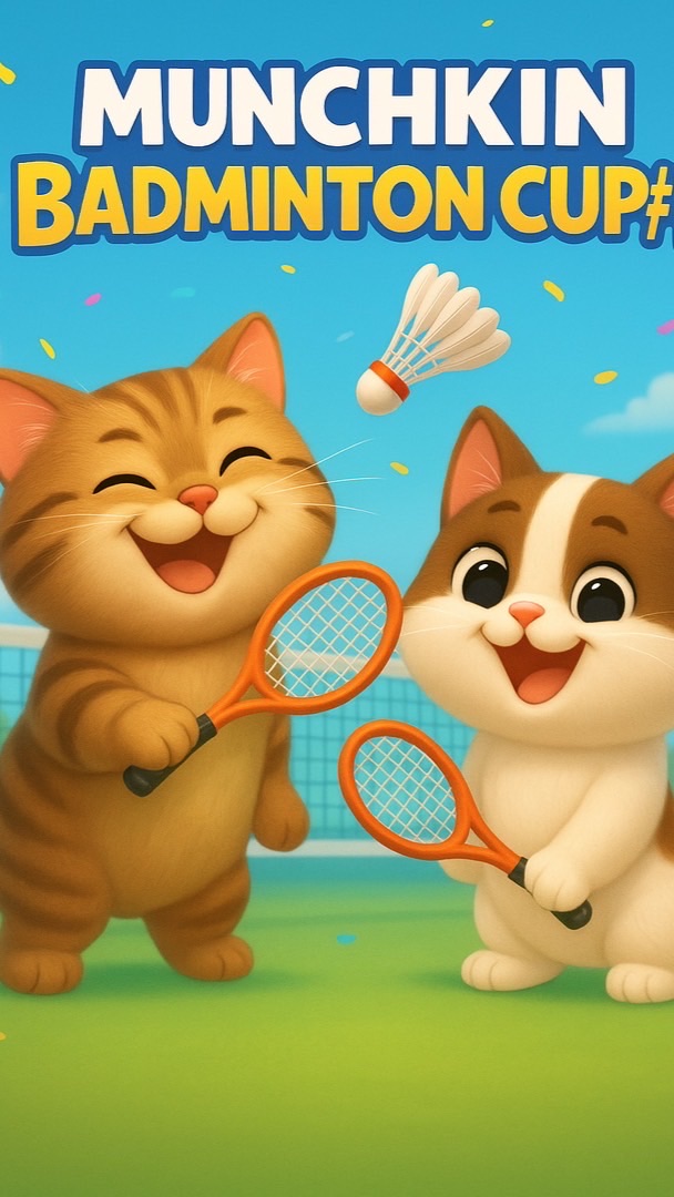 Munchkin Badminton Cup
