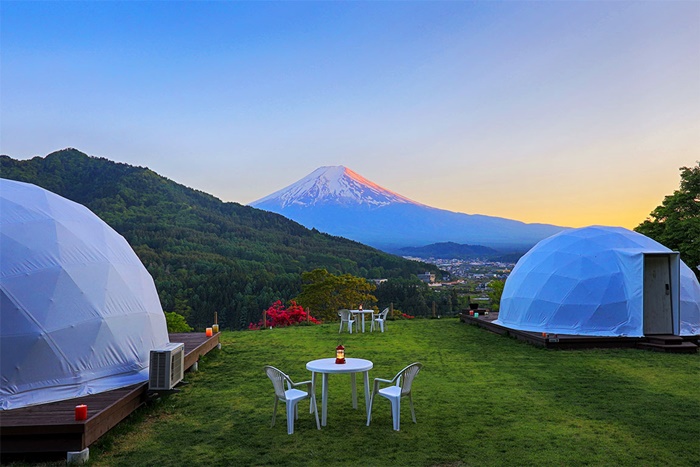 杓子山 Gateway Camp