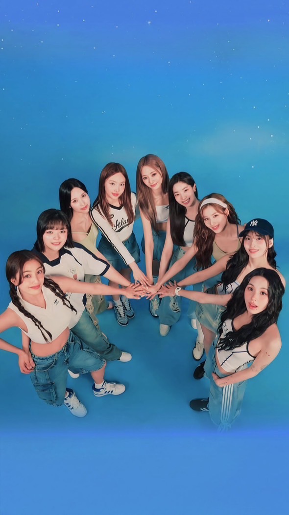 TWICE絲巾應援