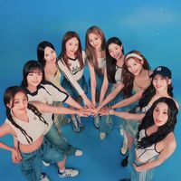 TWICE絲巾應援