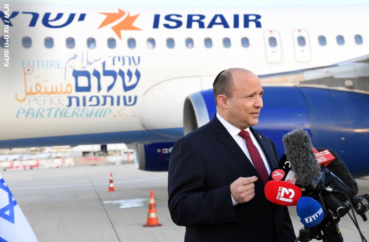 以色列恢复与所有国家的航班 - 2021年3月16日, 俄罗斯卫星通讯社