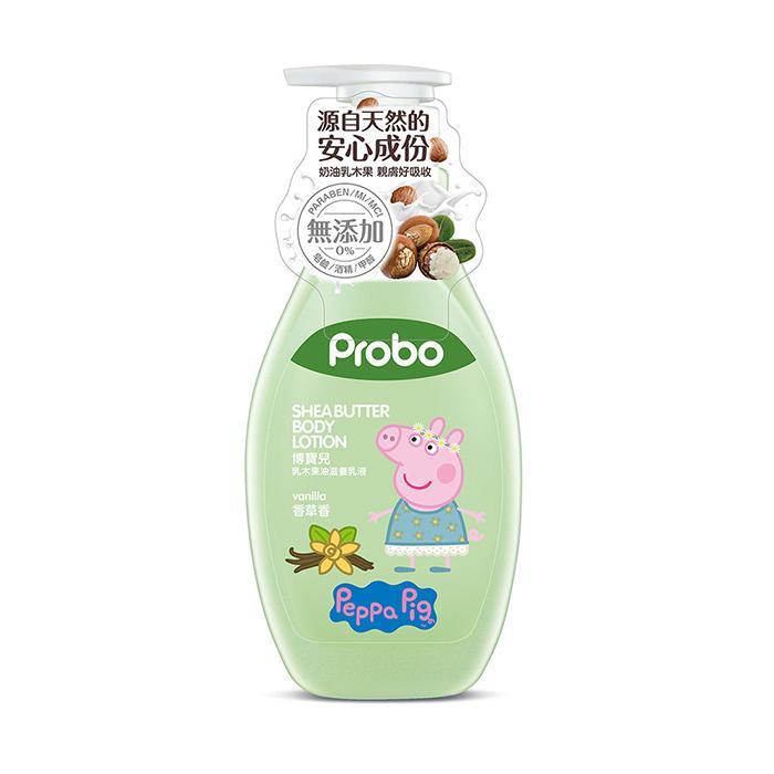 【博寶兒】乳木果油滋養乳液香草香480ml-佩佩豬