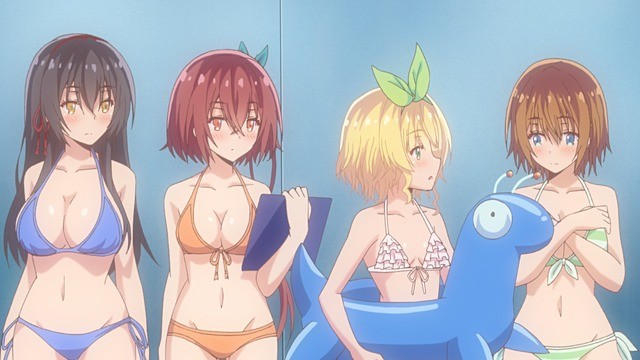 夏だ 水着だ ビキニの日 だ はるかなレシーブ Sao Extra Edition を無料配信 Abemaにて アニメ アニメ