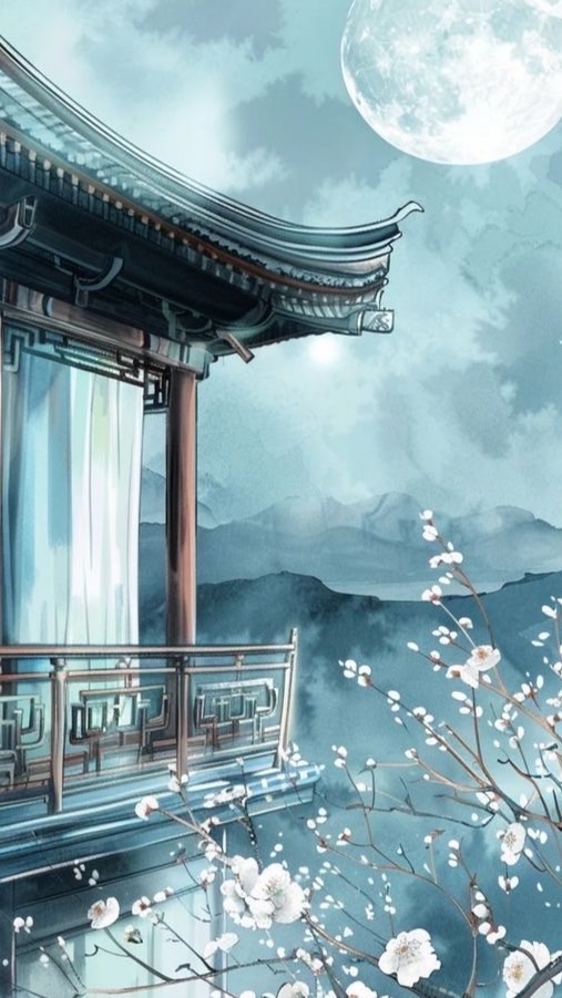 玉階無聲事未明⟢