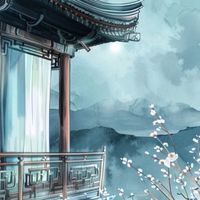 玉階無聲事未明⟢