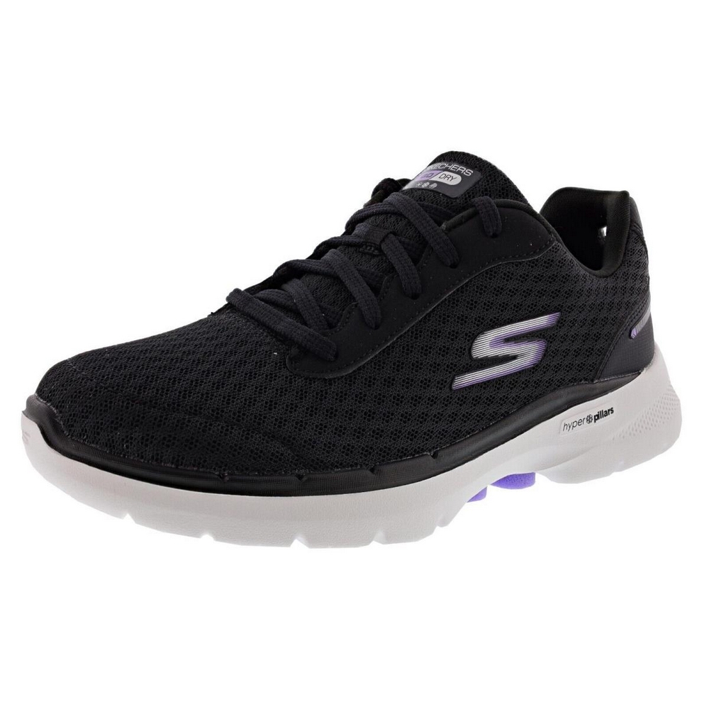 SKECHERS GO WALK 6 女 休閒鞋 黑
