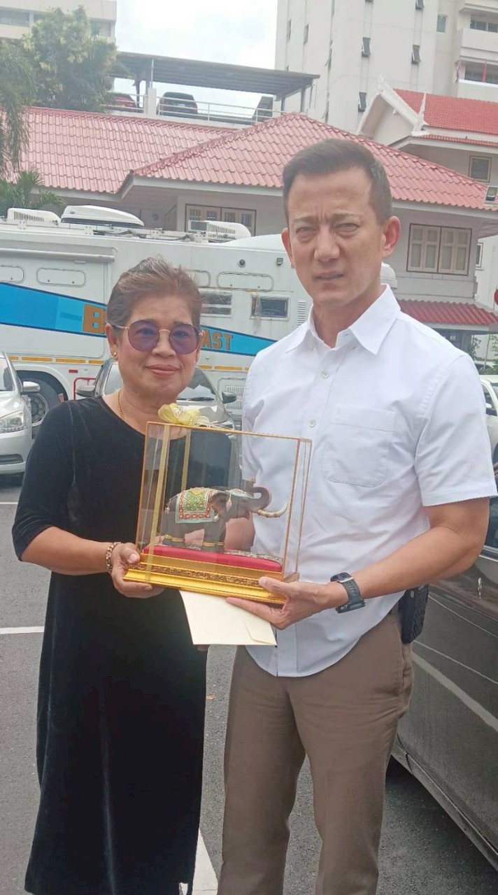 ร่วมช่วยพัฒนาชุมชนบัวทองธานี