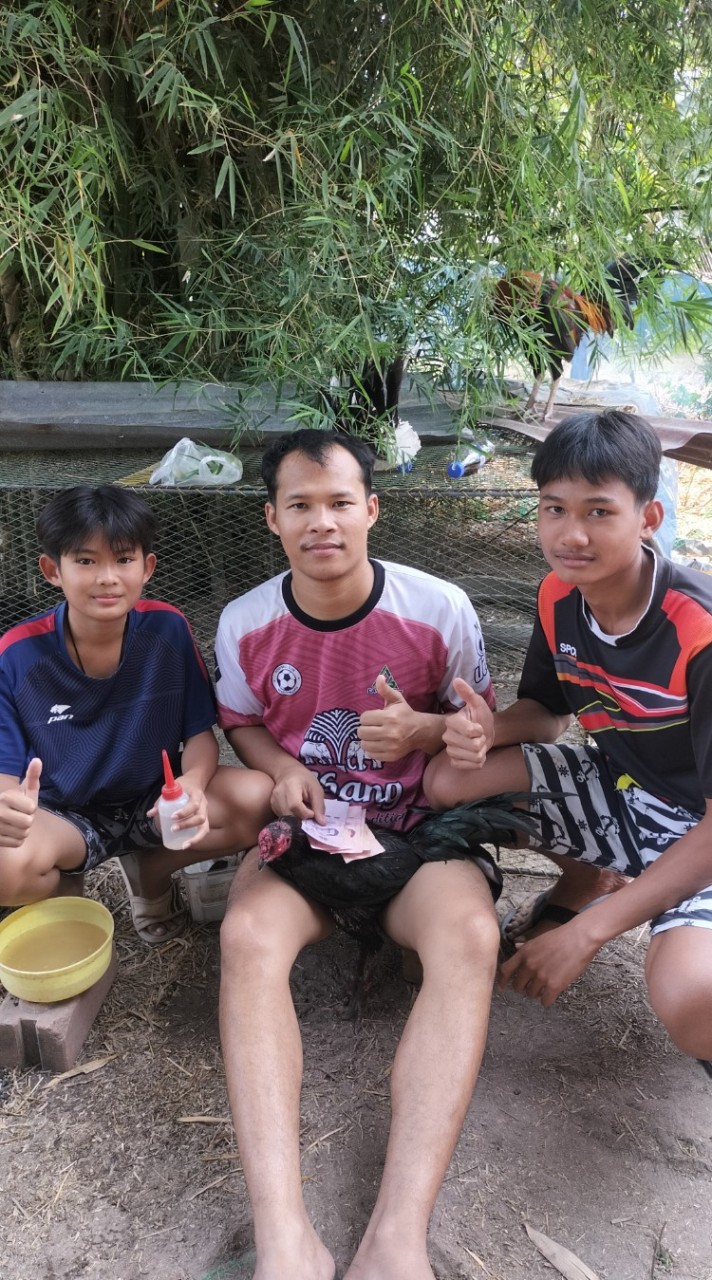 ฐิติกร ฟร์ามไก่ชน🐓🐓🐉🐉💯