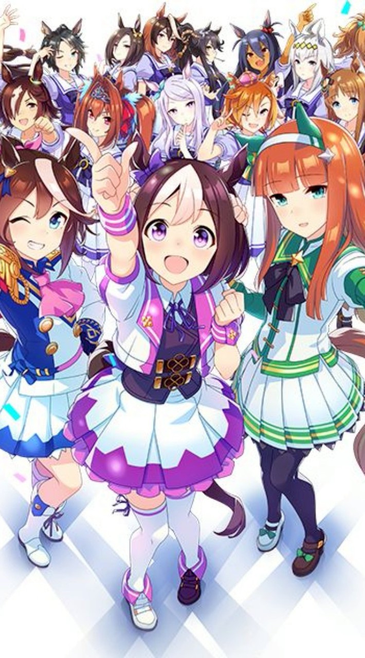 เบียวม้า(สาว) Uma musume