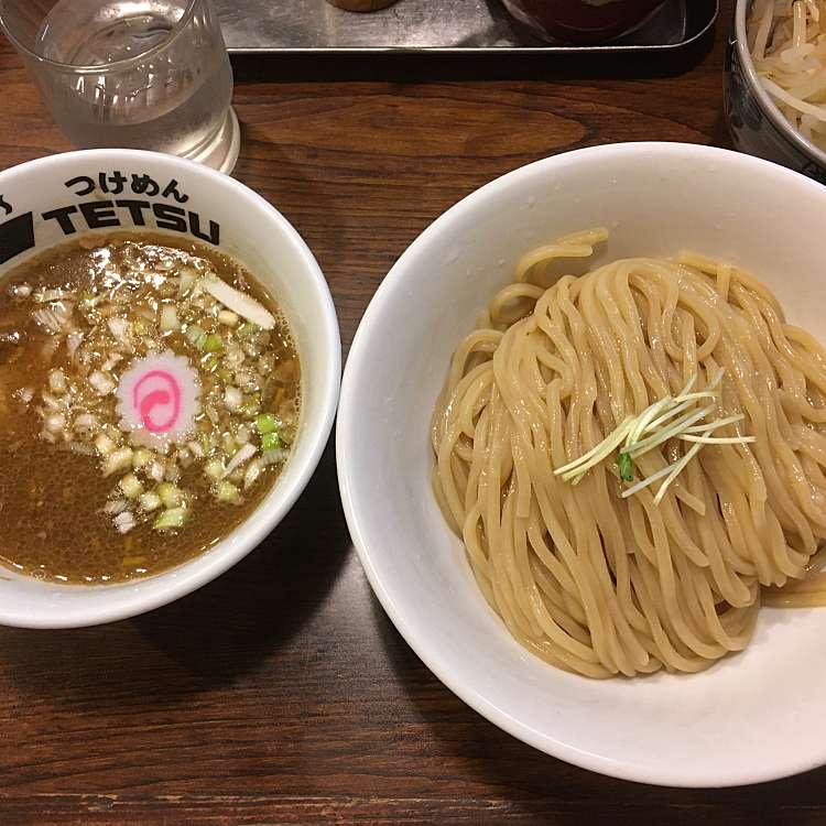 メニュー別口コミ情報 つけめんtetsu 御徒町らーめん横丁店 オカチマチラーメンヨコチョウ 上野 御徒町駅 つけ麺専門店 By Line Conomi