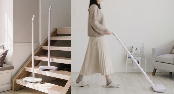 正負零 自動無線拖把