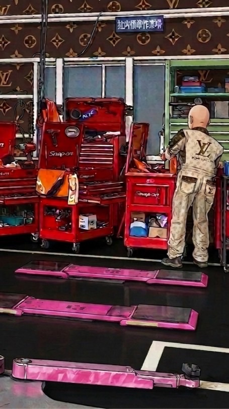 【雑談】🛞garage Dream🧰