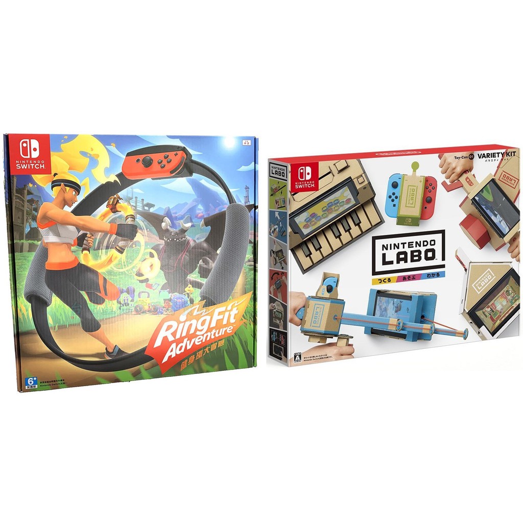 除了任務制的冒險角色扮演模式之外，遊戲中還準備了可以直接進行特定鍛鍊課程的「快速遊玩」模式，包括特定肌肉鍛鍊項目的「簡單」、具備娛樂性的「迷你遊戲」，還有結合一系列健身項目的「組合」。Nintendo