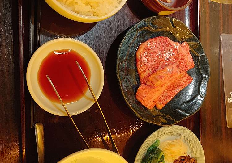 口コミの詳細 炭火焼肉家 和 はなれ 曙町 立川駅 焼肉 By Line Place