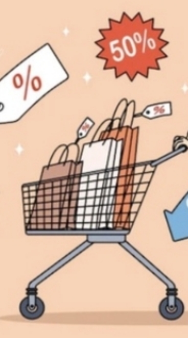 shopaholic