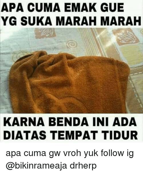 10 Meme 'Apa Cuma Emak Gue' Ini Tunjukkan Mamak-mamak Itu Gokil Abis