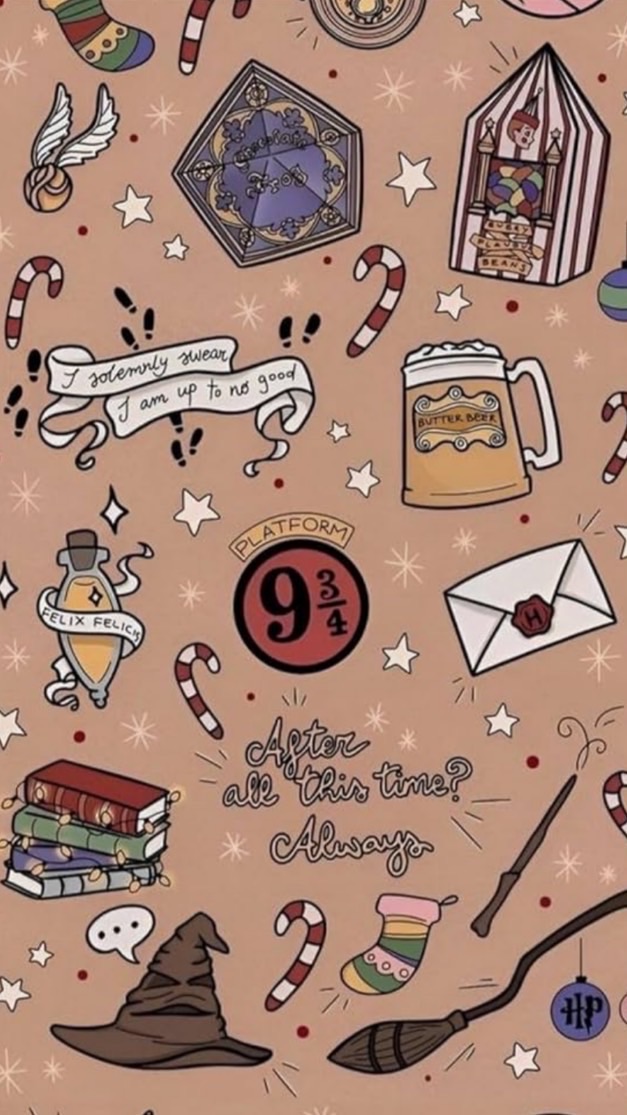 ハリポタ好きさん集まれ~!!⚯͛