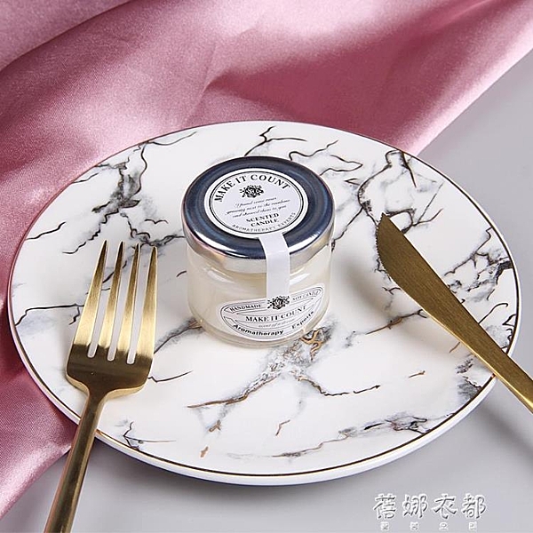 香薰蠟燭浪漫生日禮物無煙結婚送伴手禮大豆精油香氛蠟燭小眾實用