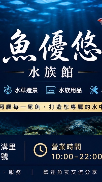 魚優悠水族館員林店