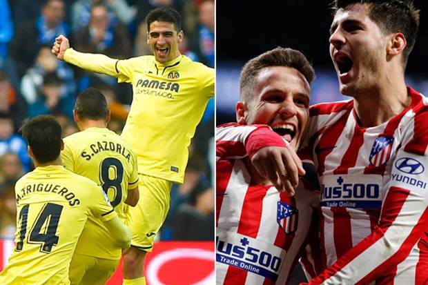 Perburuan Gelar La Liga Atletico-Villarreal Batu Sandungan Barcelona?