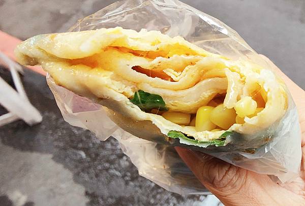 【土城美食】三輪車傳統手工蛋餅-沒有店名沒有招牌的三輪車蛋餅美食