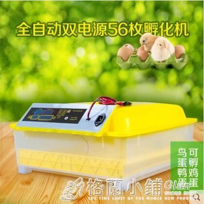 孵化機全自動小型家用型小雞蛋孵化器鴨子鴿子鳥蛋孵化箱孵蛋器ATF 格蘭小舖220V