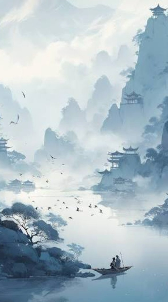古風宮廷對戲群